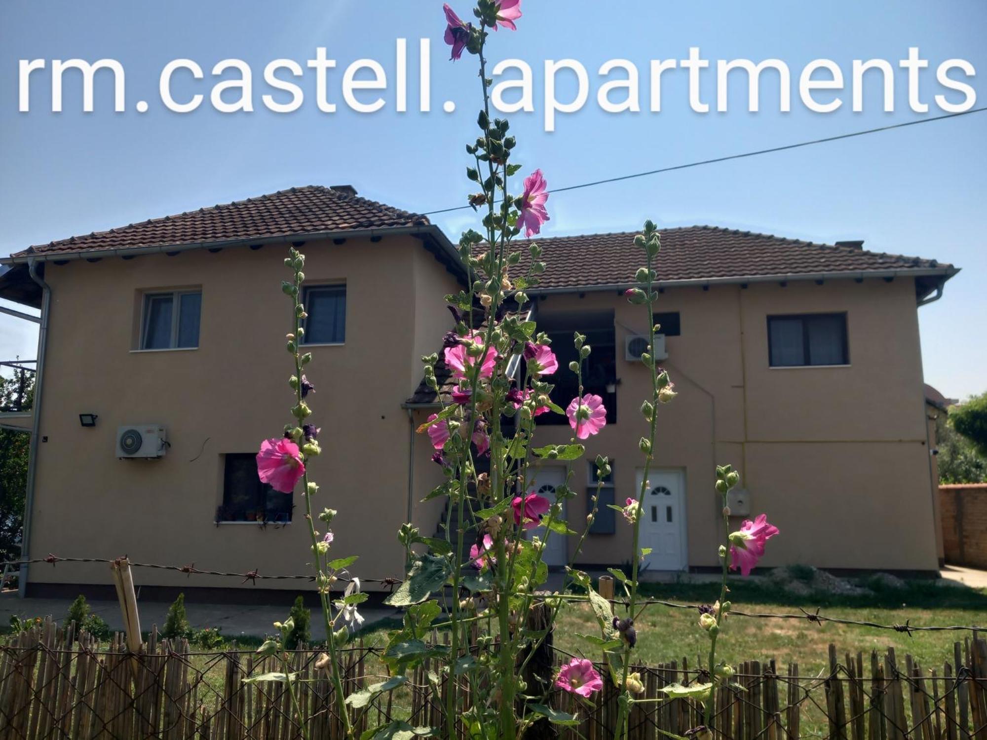 Rm Castell Apartments Novi Sad Exterior foto